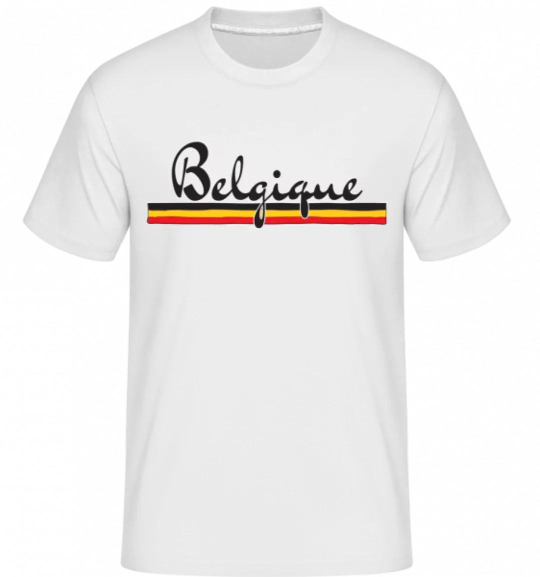 Fußball Belgien · Shirtinator Männer T-Shirt günstig online kaufen