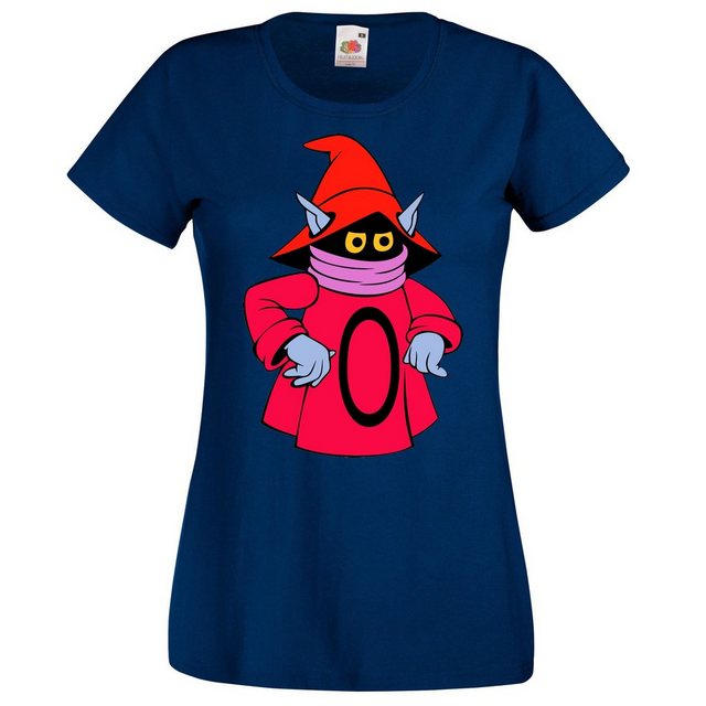 Youth Designz T-Shirt Orko Zauberer Damen T-Shirt mit trendigem Frontprint günstig online kaufen