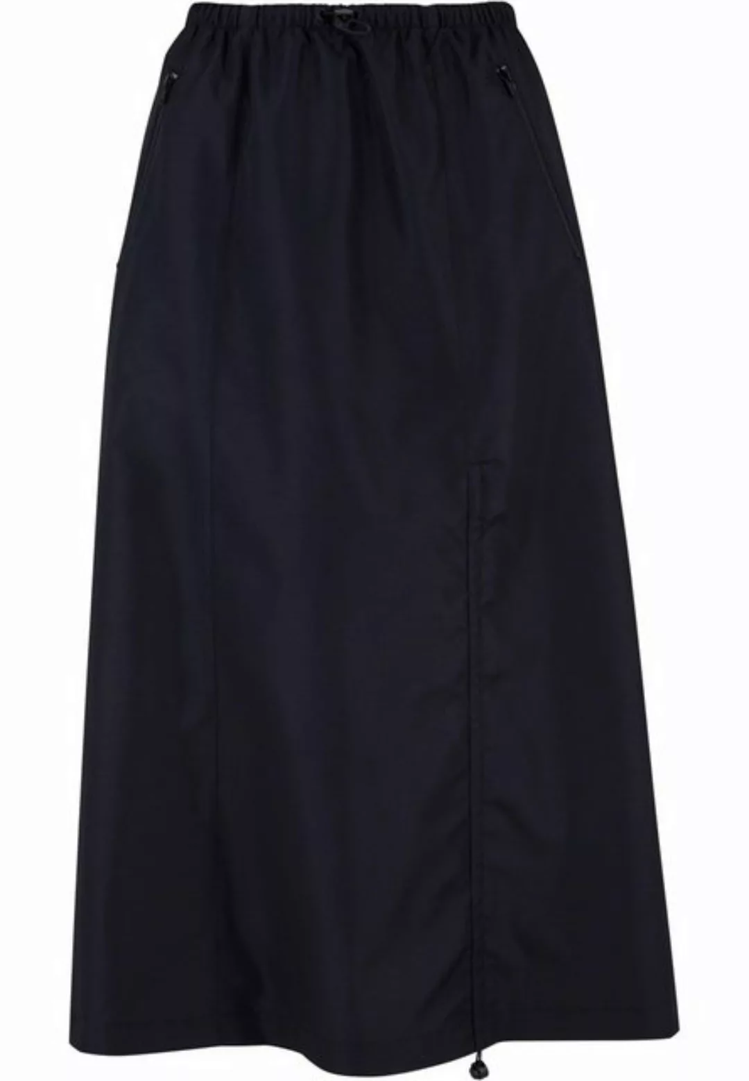 URBAN CLASSICS Sommerrock Damen Ladies Ripstop Parachute Midi Skirt (1-tlg) günstig online kaufen
