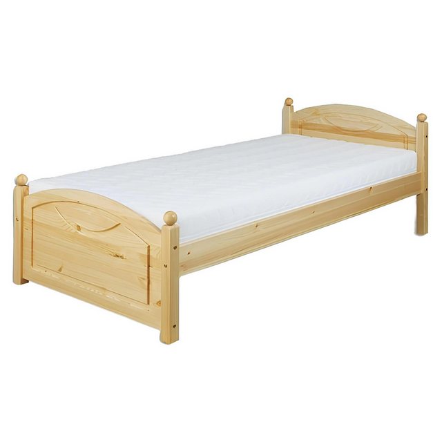 Xlmoebel Bett Jugendbett aus massiver Kiefer in 100 x 200 cm mit Holzrahmen günstig online kaufen