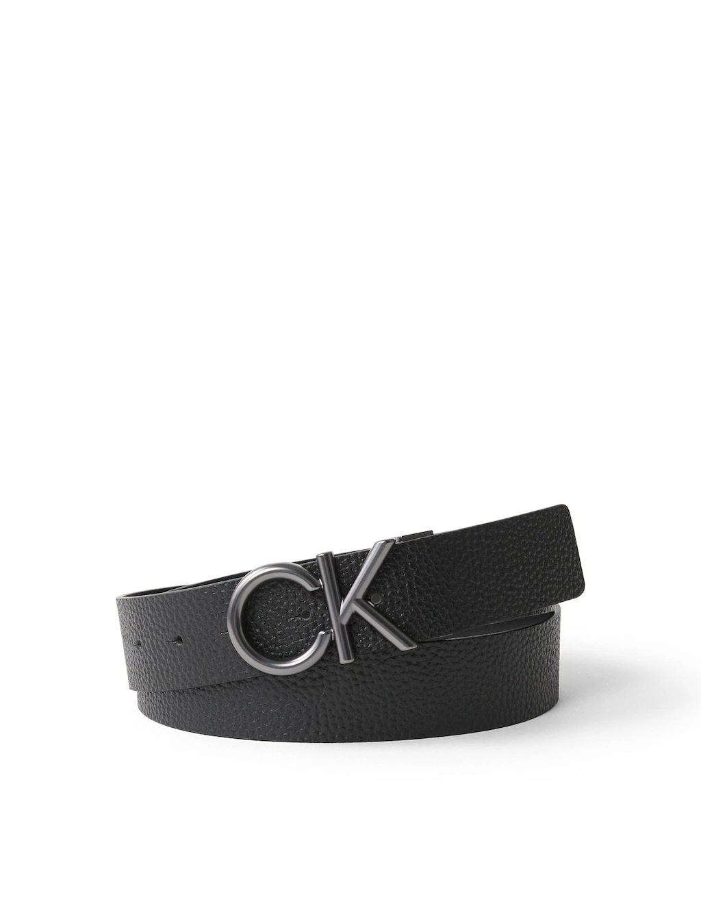 Calvin Klein Ledergürtel "CK HALLMARK LOGO 35MM ADJ" günstig online kaufen