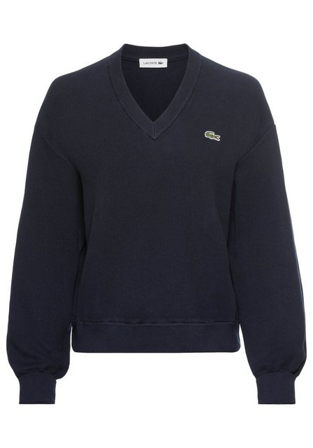 Lacoste V-Ausschnitt-Pullover günstig online kaufen