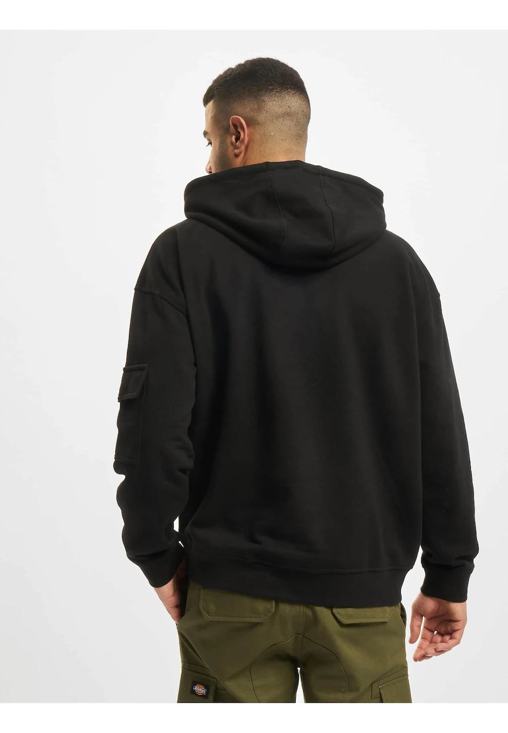 DEF Kapuzensweatshirt "DEF Herren Malik Hoody" günstig online kaufen