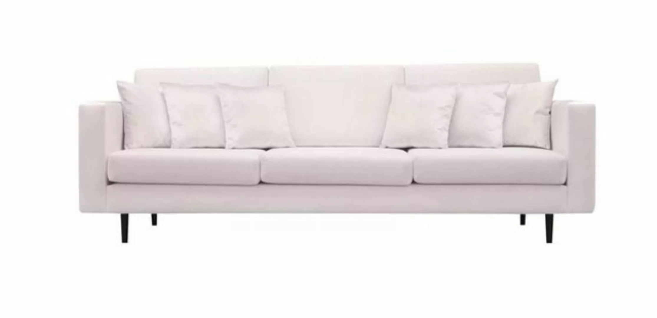 Xlmoebel Sofa Wohnzimmer-Sitzgruppe mit 3-Sitzer Polstersofa aus Stoff - Mö günstig online kaufen