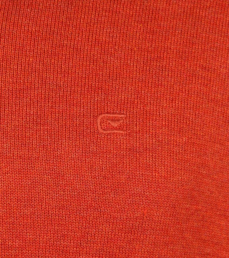Casa Moda Pullover V-Halsausschnitt Orange - Größe XL günstig online kaufen