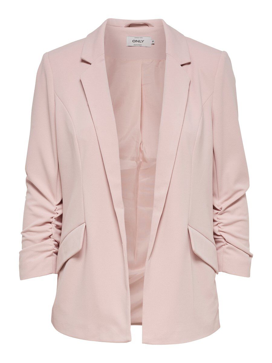 ONLY 3/4-ärmel Blazer Damen Pink günstig online kaufen