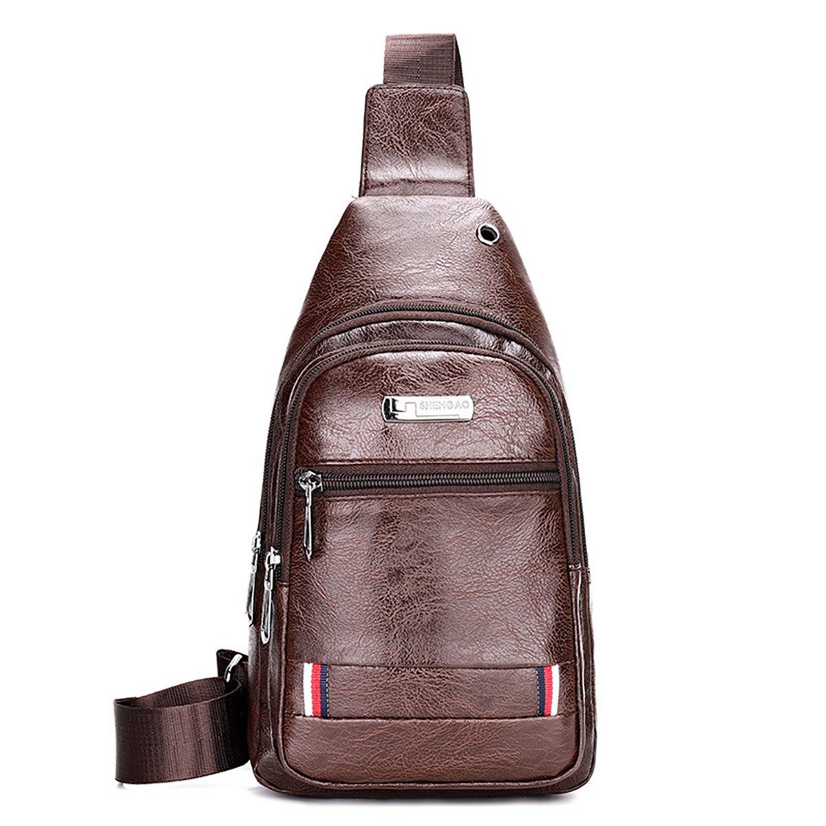 ZEUOPQ Schultertasche Sling Rucksack für Herren günstig online kaufen