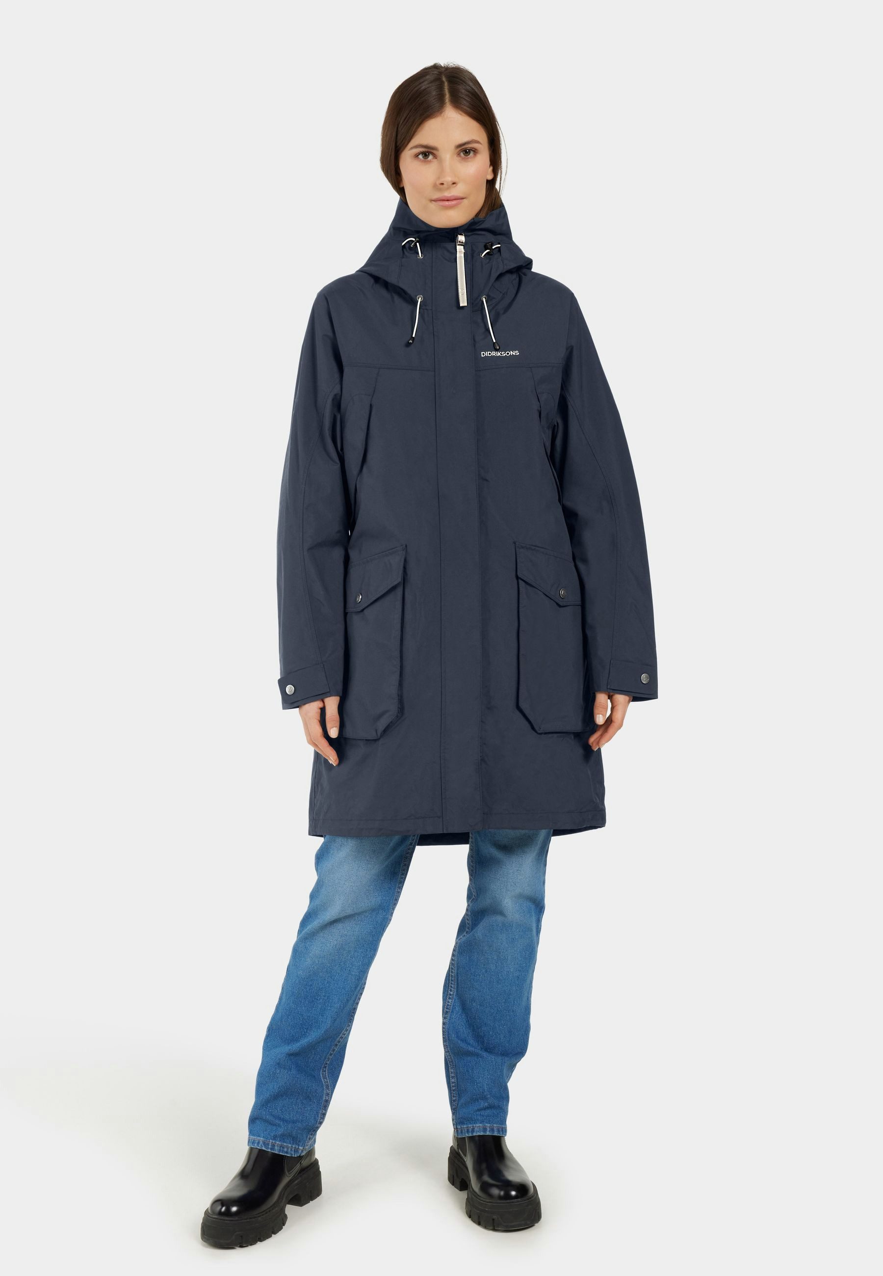 Didriksons Funktionsparka Wasserdicht Didriksons Damen Übergangsjacke günstig online kaufen
