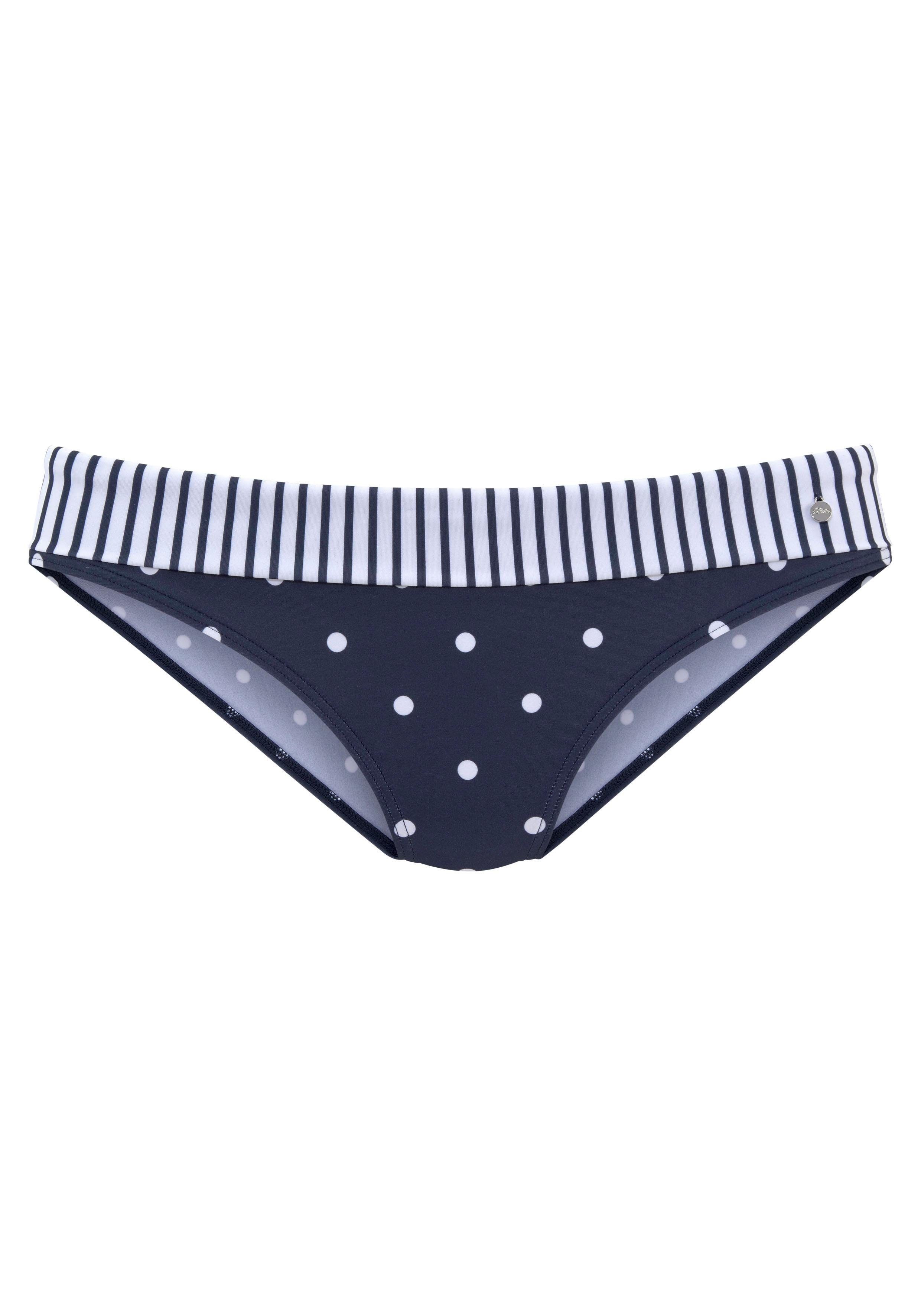 s.Oliver Bikini-Hose Audrey mit Umschlagbund und günstig online kaufen