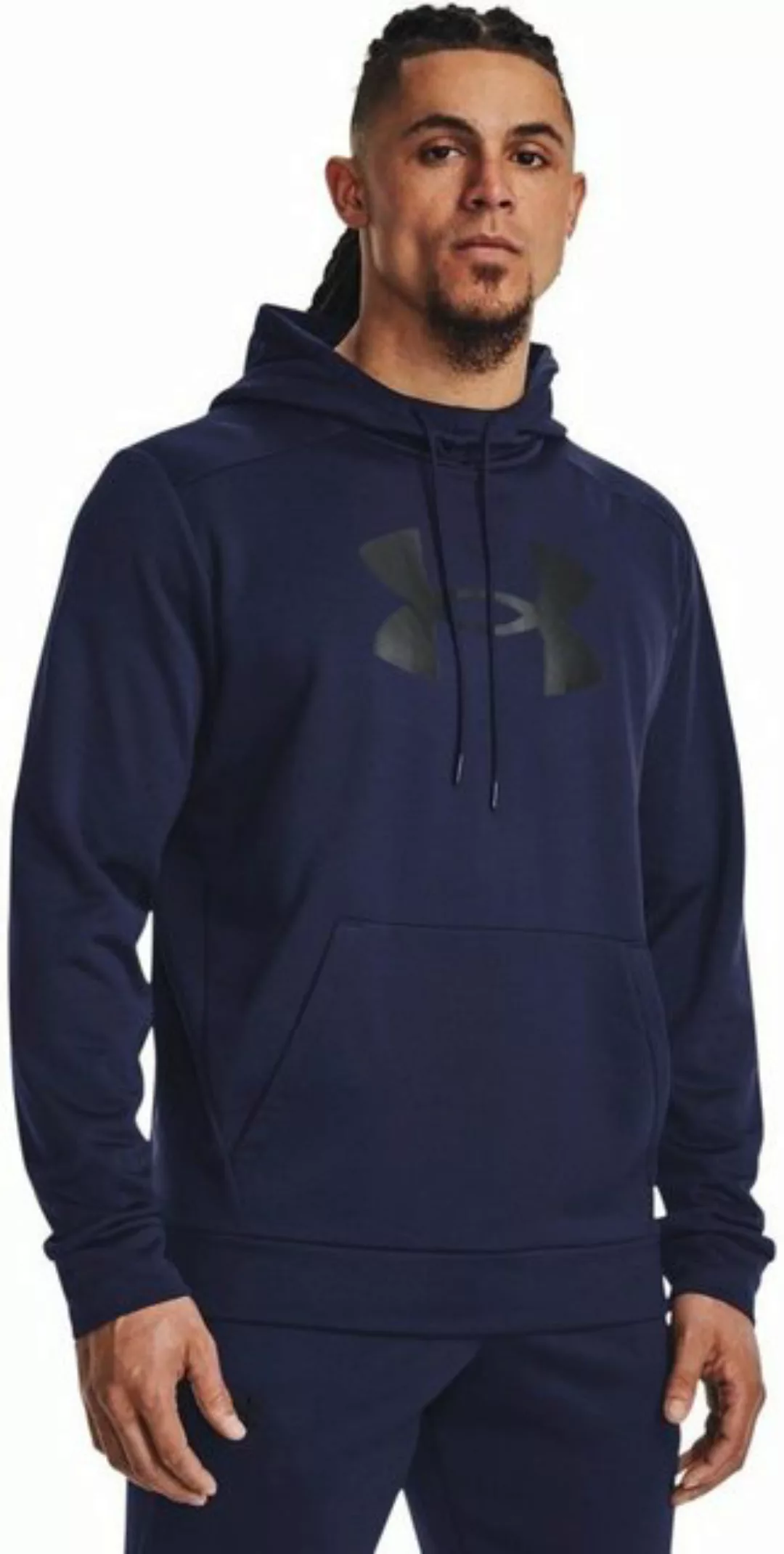 Under Armour® Kapuzenpullover UA Armour Fleece Big Logo Hoodie günstig online kaufen