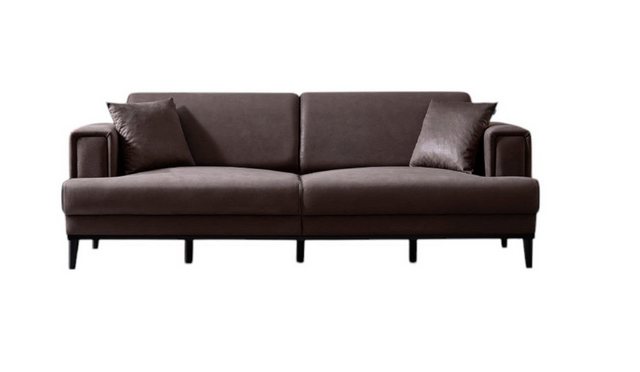 BENEDO MÖBEL Polstergarnitur Zeus Sofa Handarbeit Massivholz Hochwertiger S günstig online kaufen