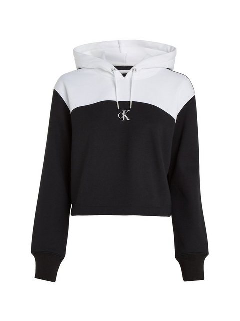 Calvin Klein Jeans Kapuzensweatshirt COLOR BLOCK HOODIE günstig online kaufen