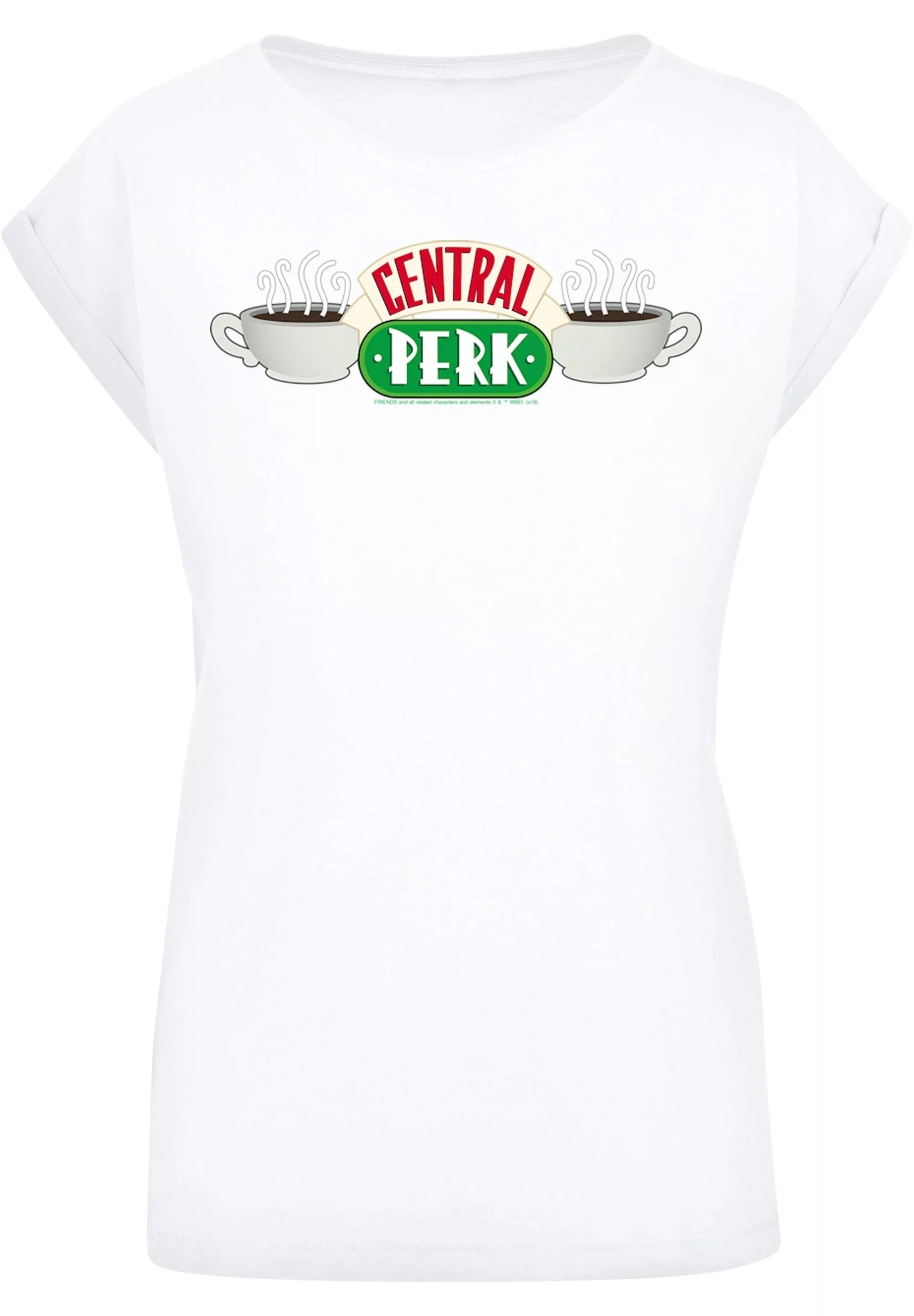 F4NT4STIC T-Shirt "FRIENDS TV Serie Central Perk BLK", Print günstig online kaufen