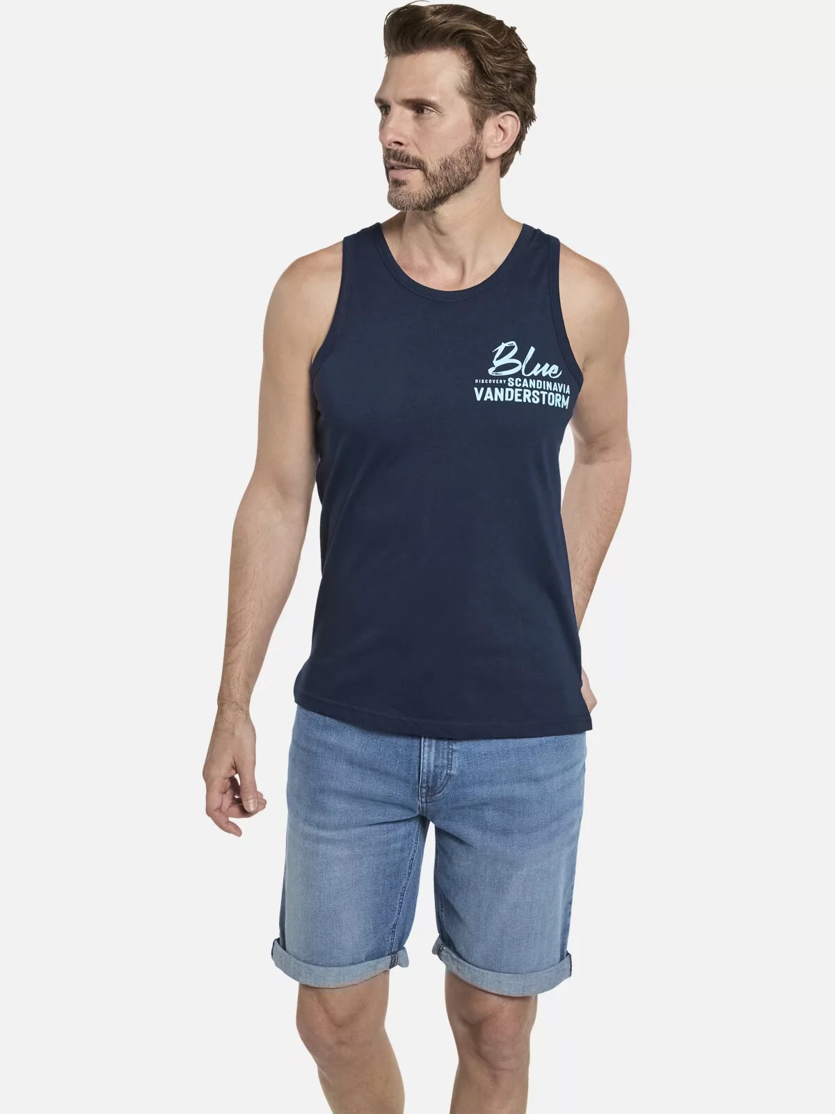 Jan Vanderstorm Tanktop "Tanktop FELTON", (1 tlg.) günstig online kaufen