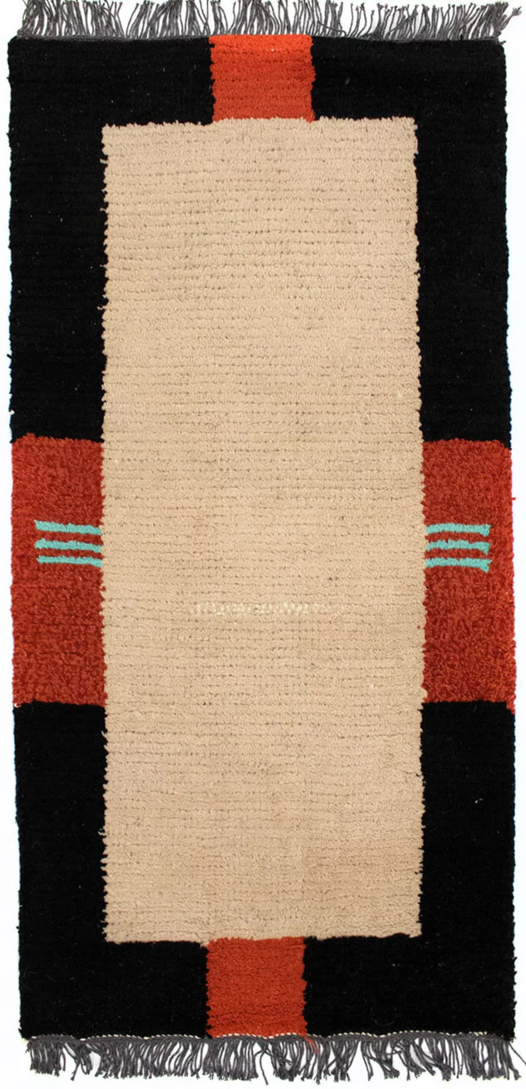 morgenland Wollteppich »Nepal Teppich handgeknüpft biege«, rechteckig, hand günstig online kaufen