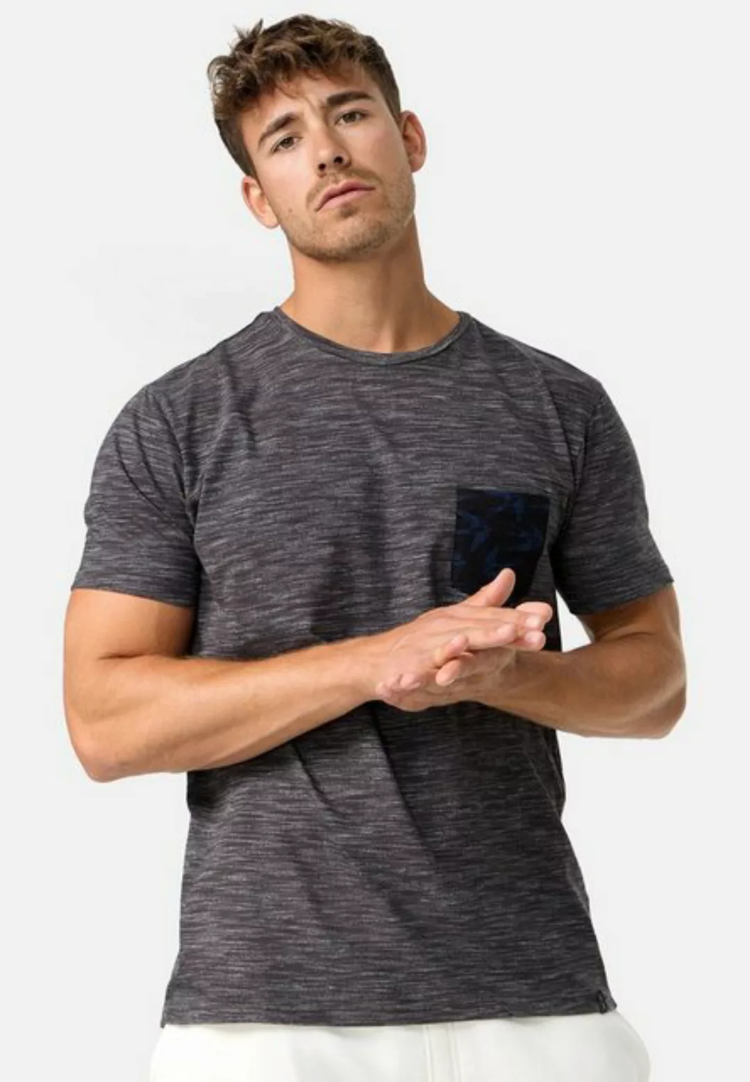 Indicode T-Shirt Blaine günstig online kaufen