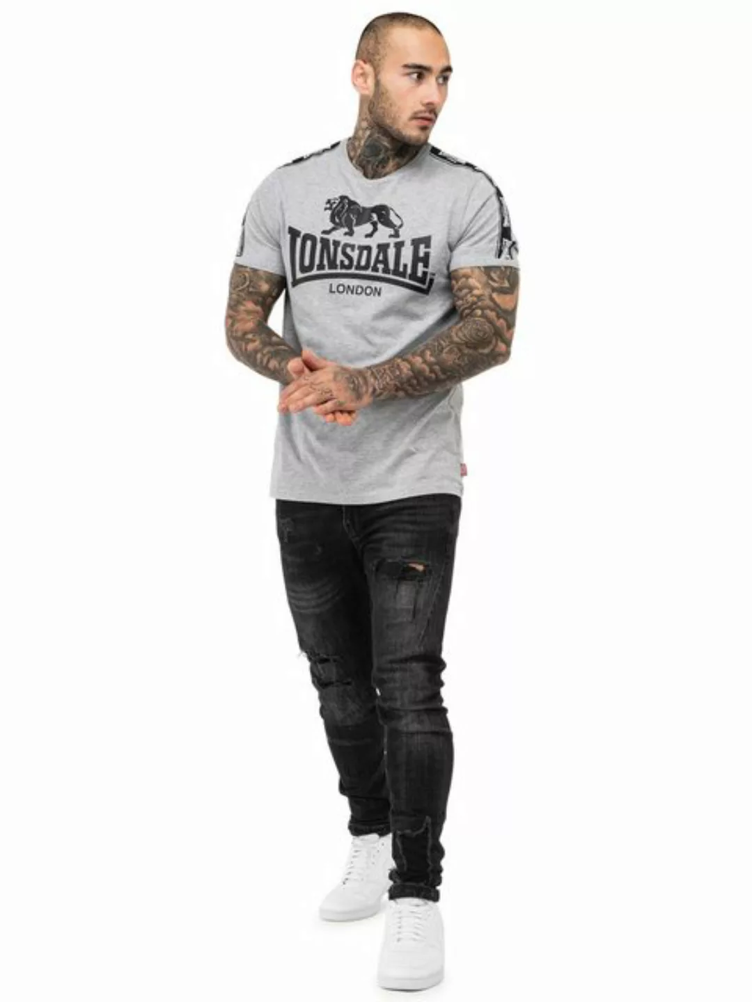 Lonsdale T-Shirt STOUR günstig online kaufen