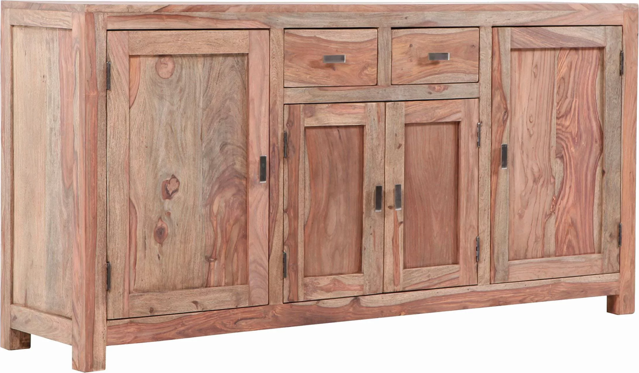 Gutmann Factory Sideboard "Inka", aus massivem Sheesham Holz, Breite 181 cm günstig online kaufen