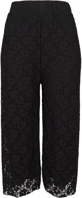 URBAN CLASSICS Bequeme Jeans "Urban Classics Damen Ladies Laces Culotte", ( günstig online kaufen