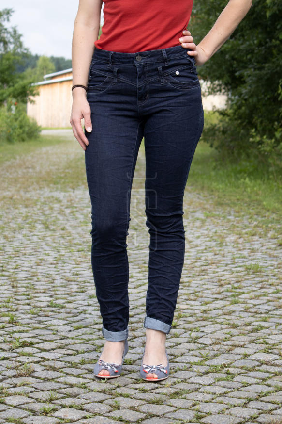 Buena Vista Damen Jeans Florida Stretch Denim raw blue günstig online kaufen