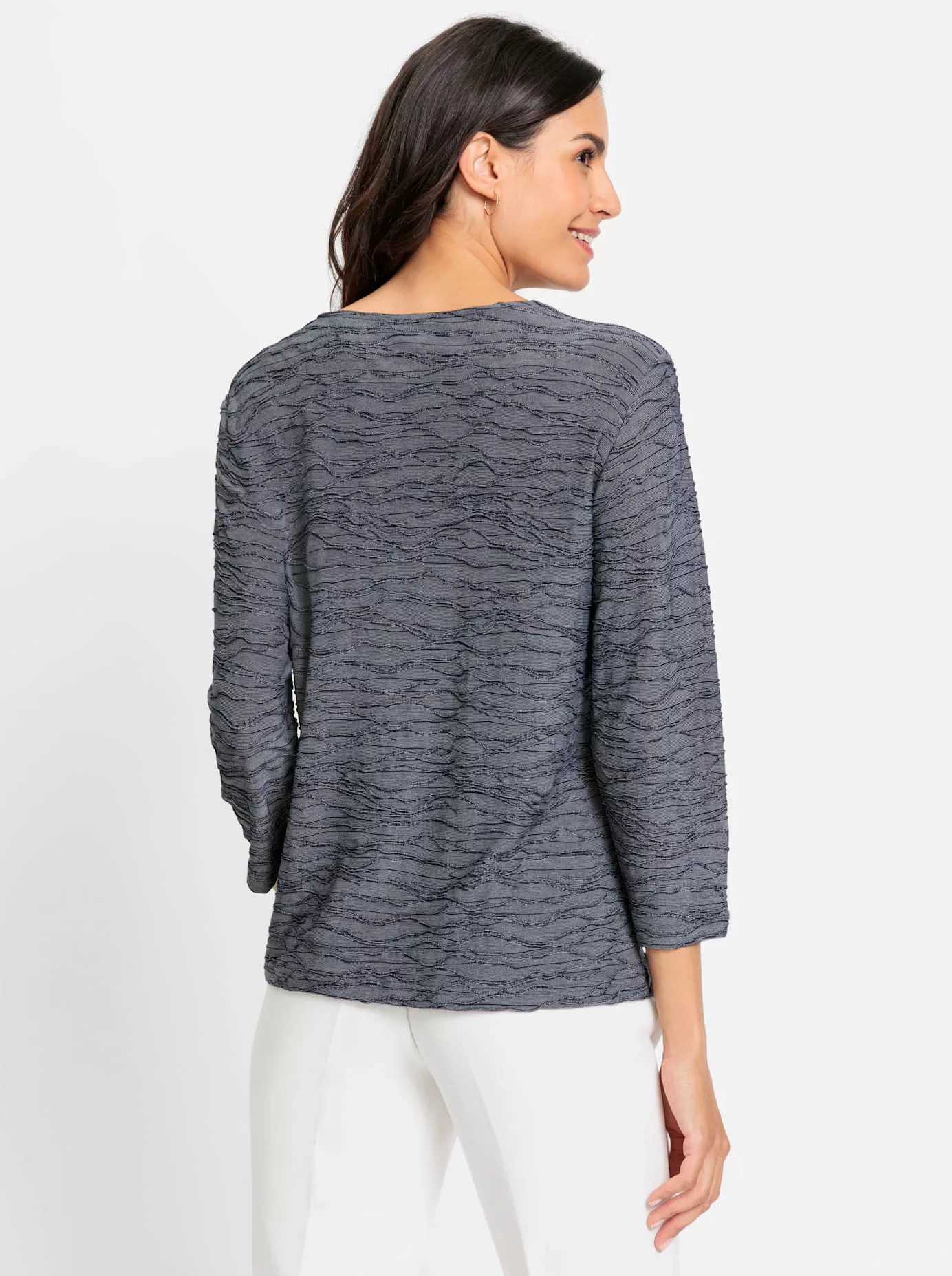 Inspirationen 3/4-Arm-Shirt "3/4-Arm-Shirt", (1 tlg.) günstig online kaufen