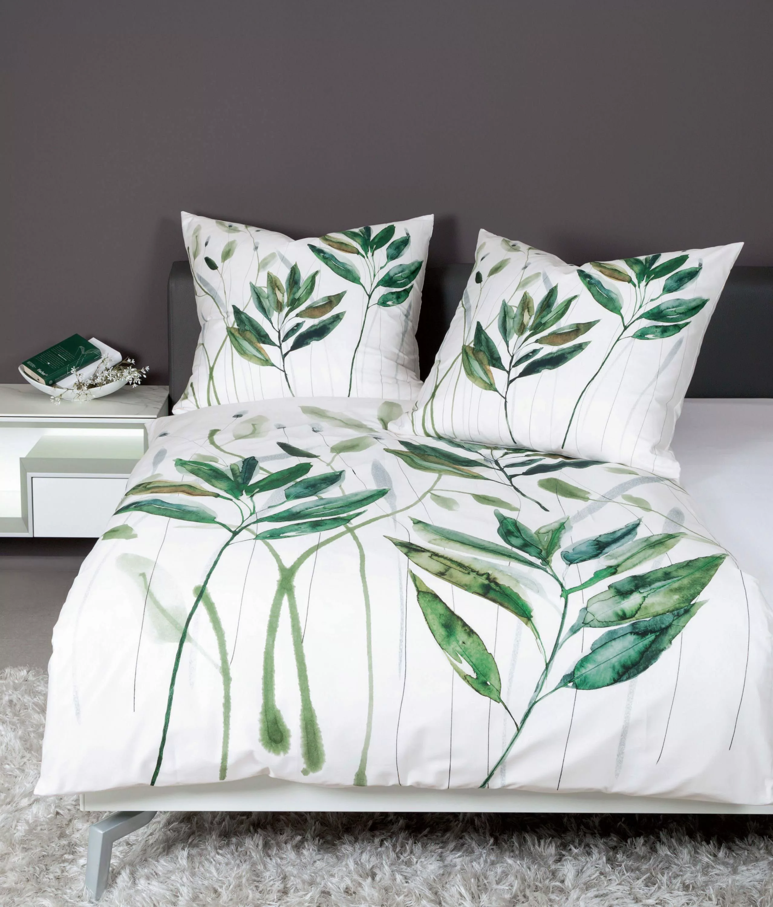 Janine Bettwäsche Satin, Satin, 2 teilig, günstig online kaufen