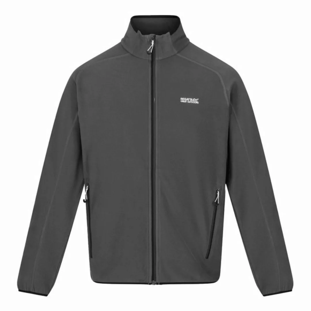 Regatta Fleecejacke Fleecejacke Hadfield mit Markenlogo auf der Vorderseite günstig online kaufen