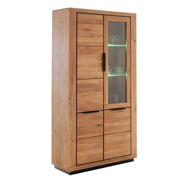 Pharao24 Vitrine Varicano mit LED Beleuchtung günstig online kaufen