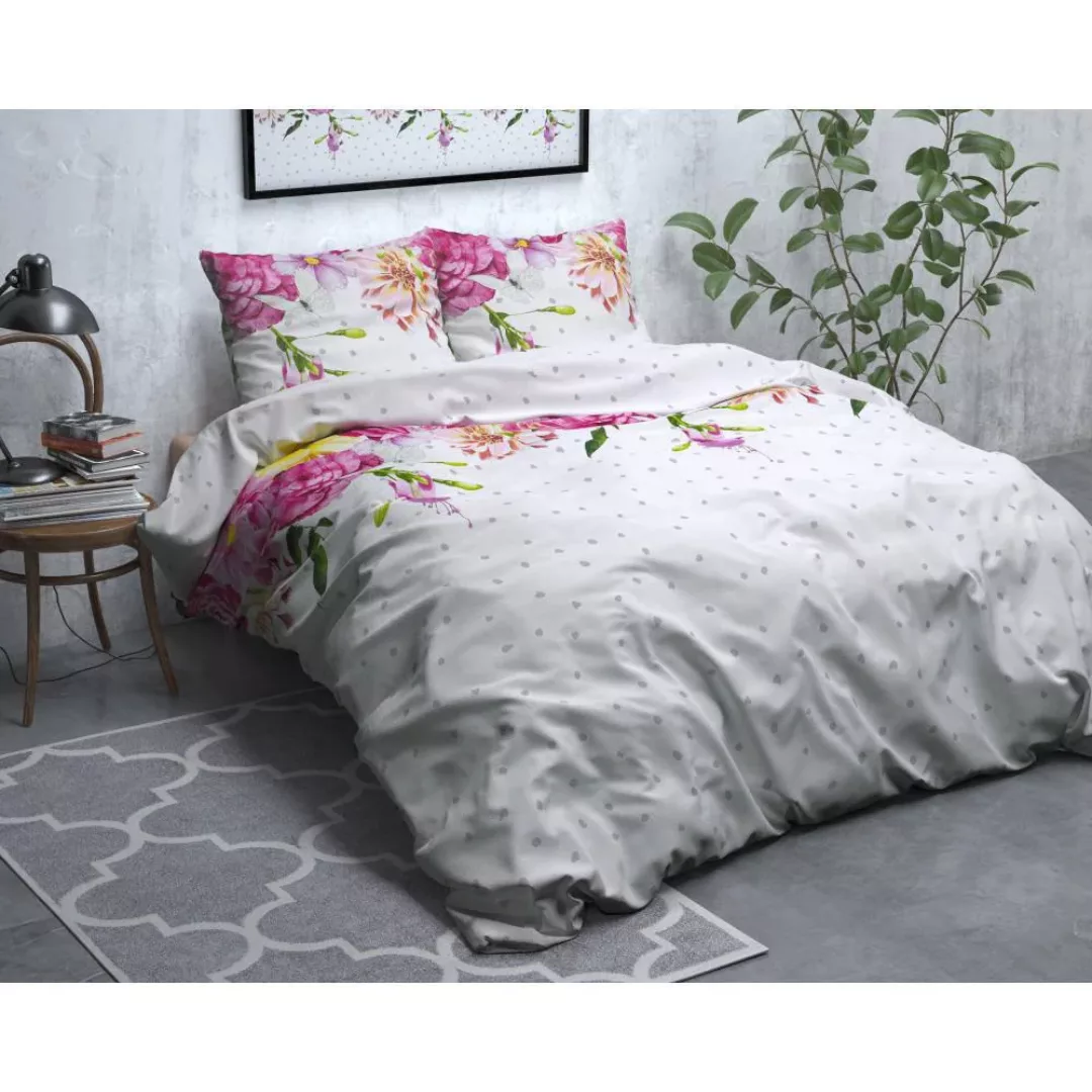 Sleeptime | Bettbezug-Set Love Garden günstig online kaufen