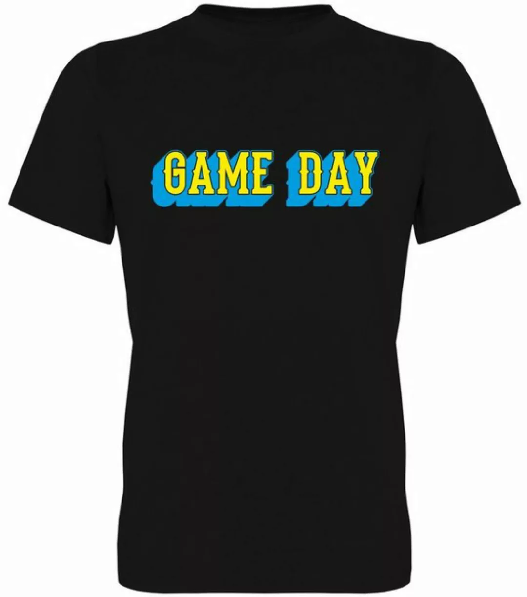 G-graphics T-Shirt Game Day Herren T-Shirt, mit Frontprint, mit Spruch / St günstig online kaufen