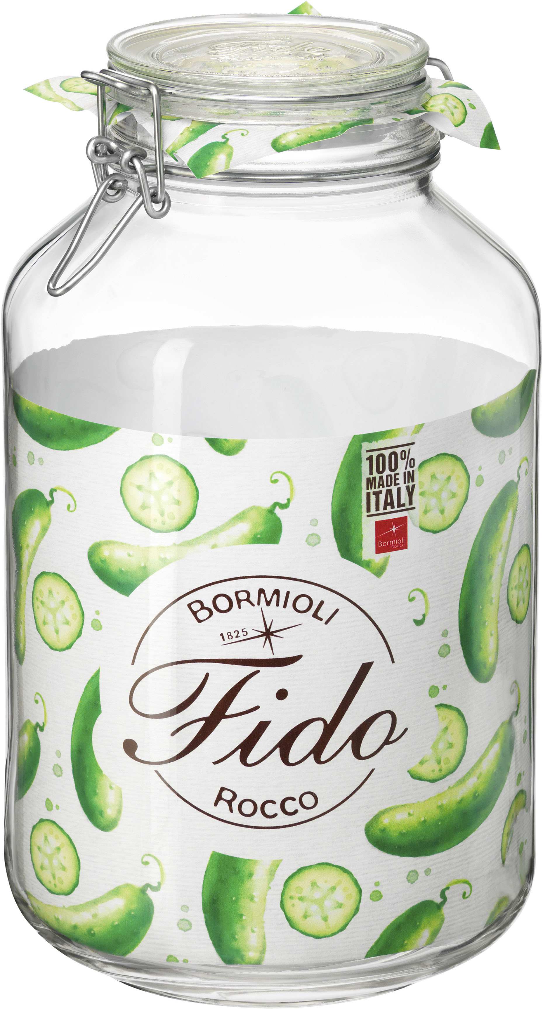 Bormioli Rocco Vorratsglas »Fido«, (1 tlg., 1 x 4,0l Fassungsvermögen), luf günstig online kaufen