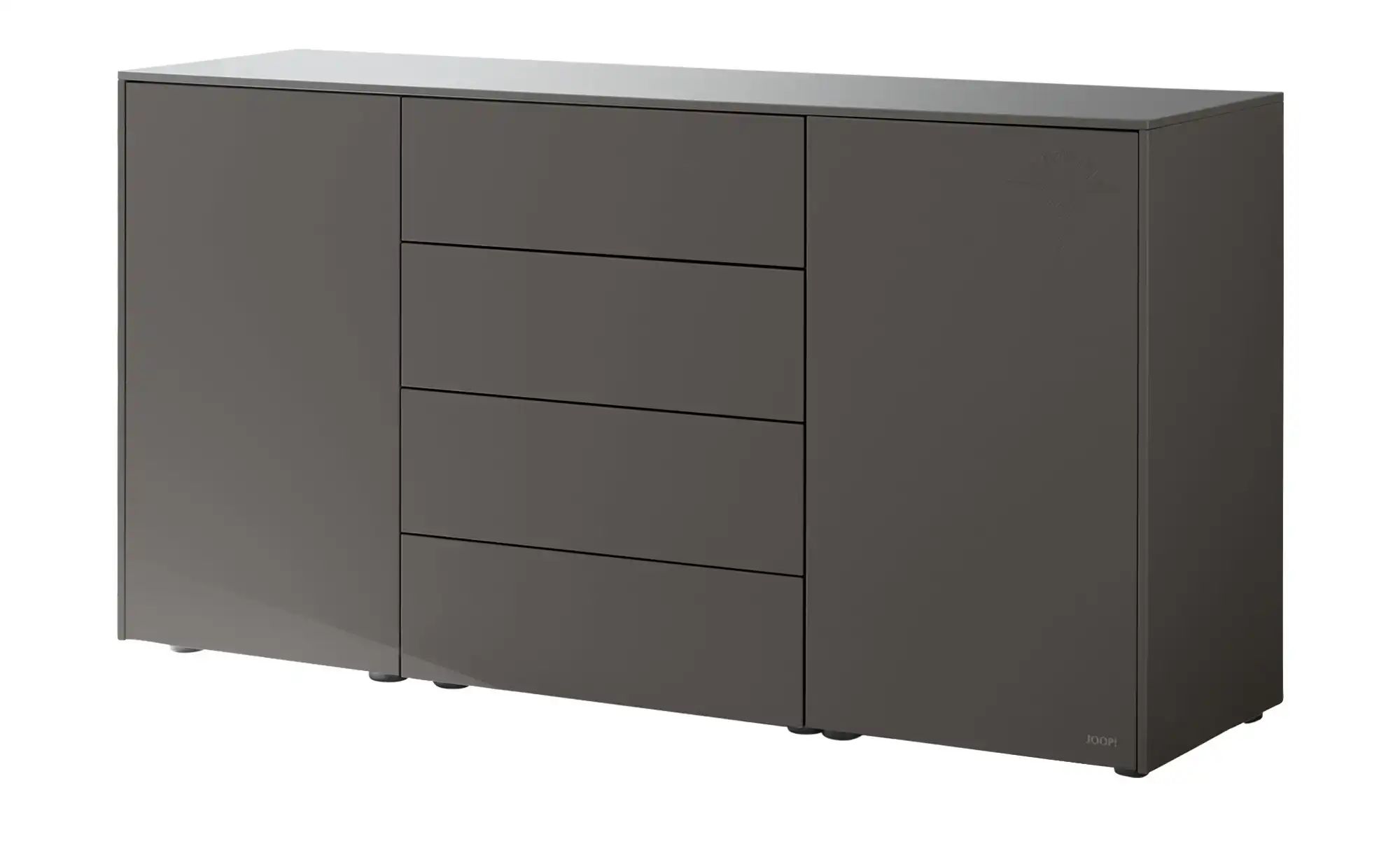 JOOP! Sideboard  Gloss Base ¦ grau ¦ Maße (cm): B: 152,5 H: 80,1 T: 42.4 Ko günstig online kaufen