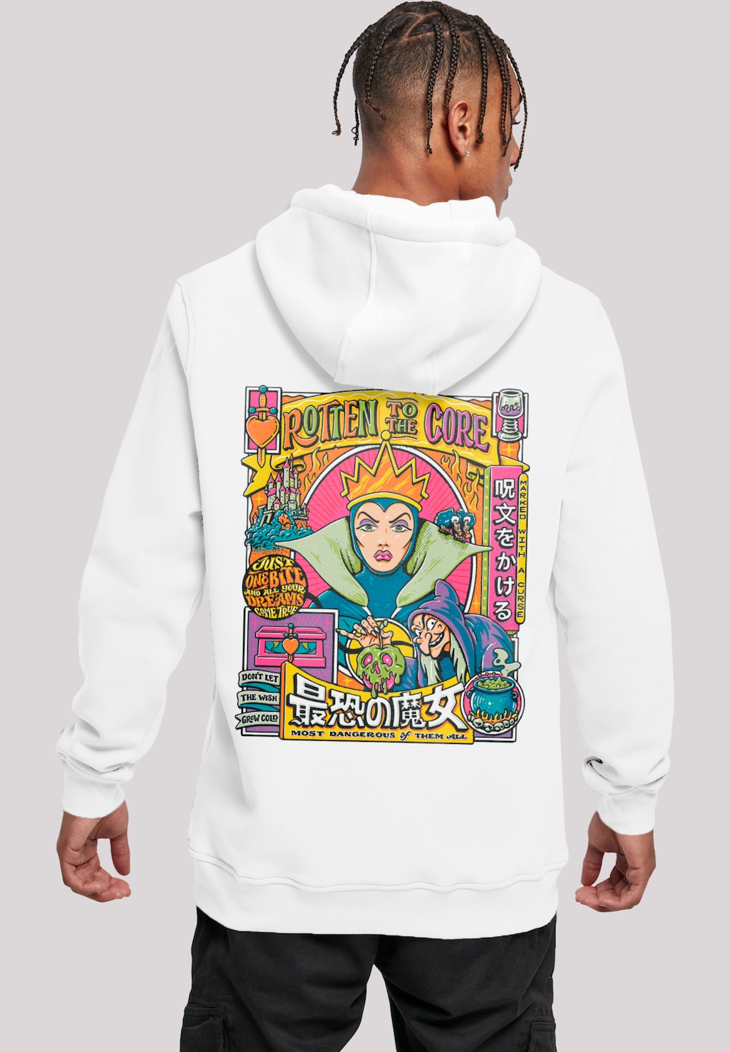 F4NT4STIC Kapuzenpullover "Disney Villians Rotten To The Core", Premium Qua günstig online kaufen