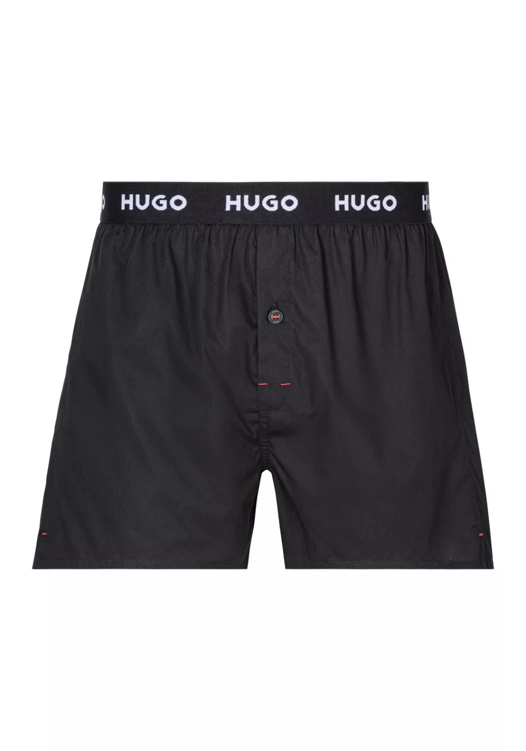 HUGO Underwear Boxer "WOVEN BOXER TRIPLET", (Packung, 3 St., 3), mit elasti günstig online kaufen