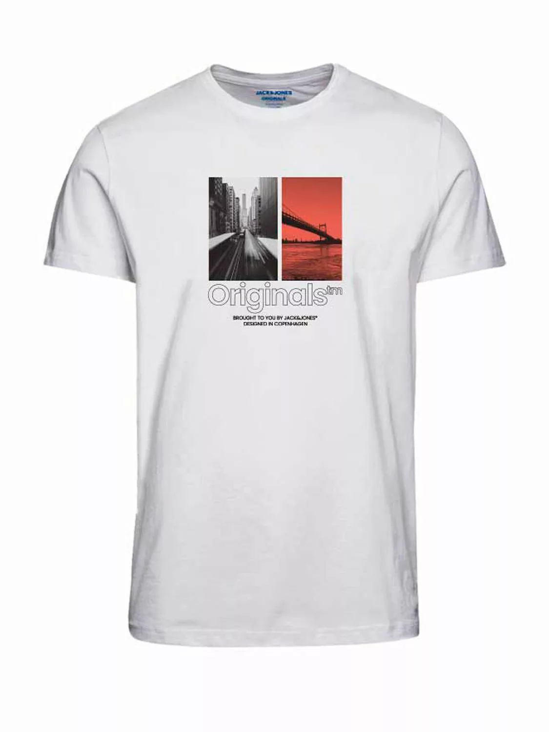 Jack & Jones Herren Rundhals T-Shirt JORBOOSTER - Regular Fit günstig online kaufen