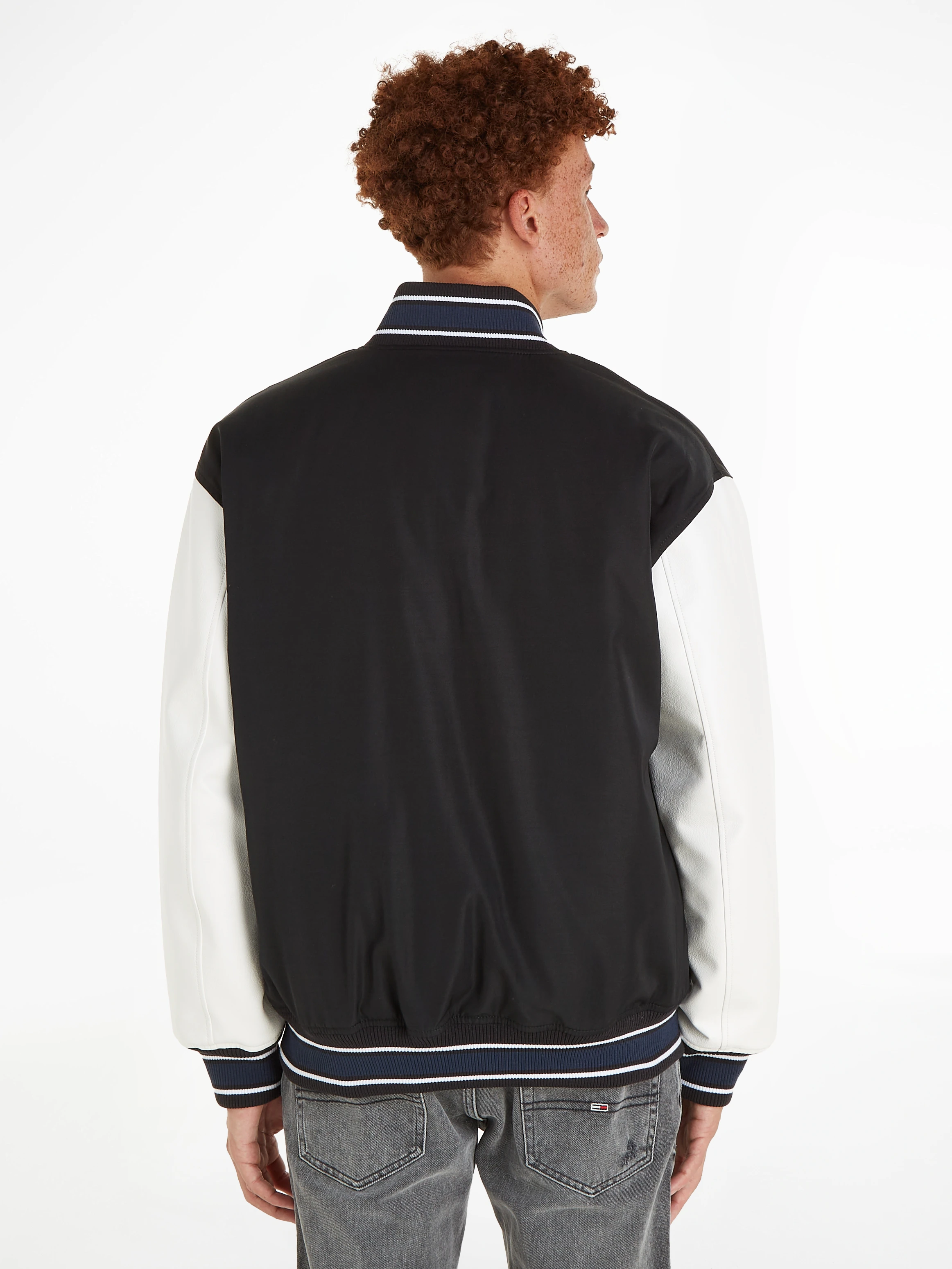 Tommy Jeans Collegejacke "TJM LETTERMAN JACKET EXT", mit Tommy-Schriftzug günstig online kaufen