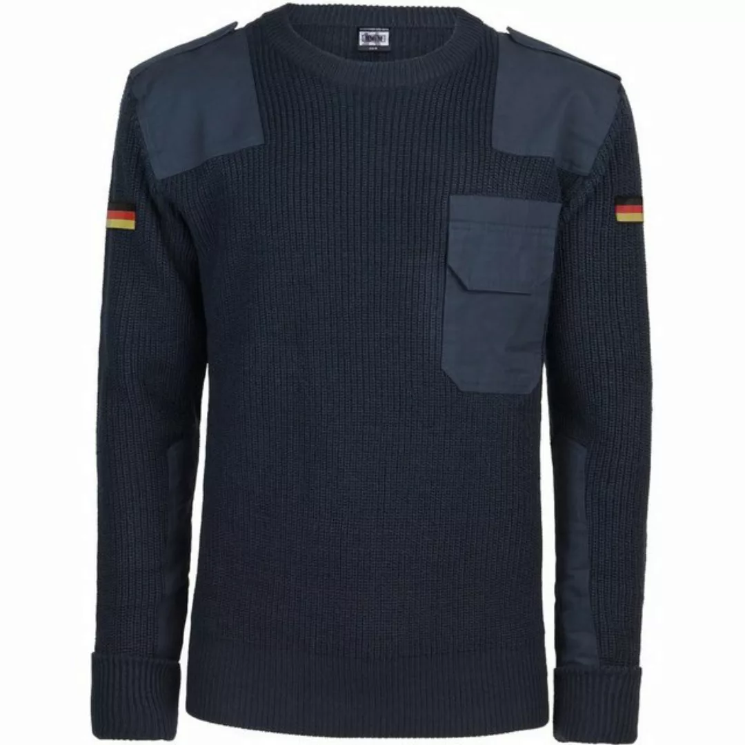 BWuM Strickpullover BWuM Bundeswehr Pullover mit Flaggen günstig online kaufen