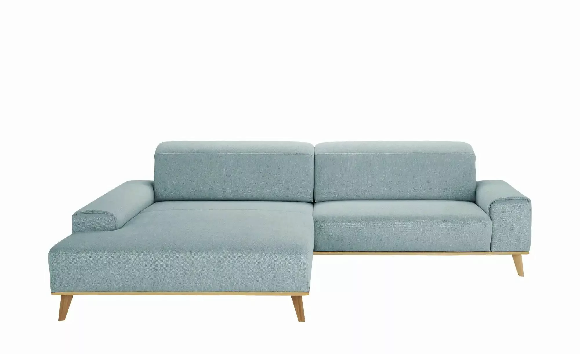 Ecksofa  Fred ¦ blau Polstermöbel > Sofas > Ecksofas - Höffner günstig online kaufen