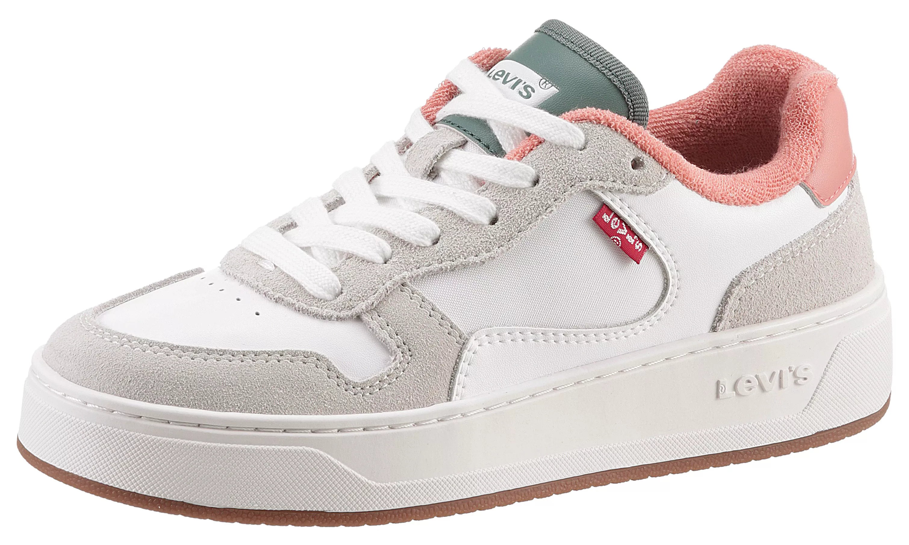 Levis Keilsneaker "GLIDE S", mit Logoschriftzügen, Freizeitschuh, Halbschuh günstig online kaufen