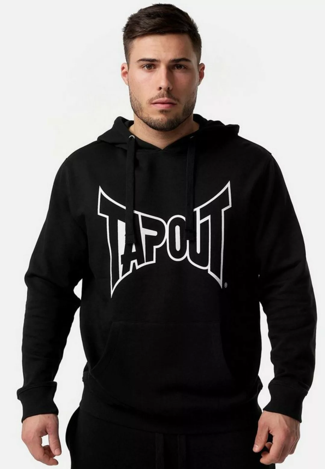 TAPOUT Kapuzensweatshirt LIFESTYLE BASIC HOODIE günstig online kaufen