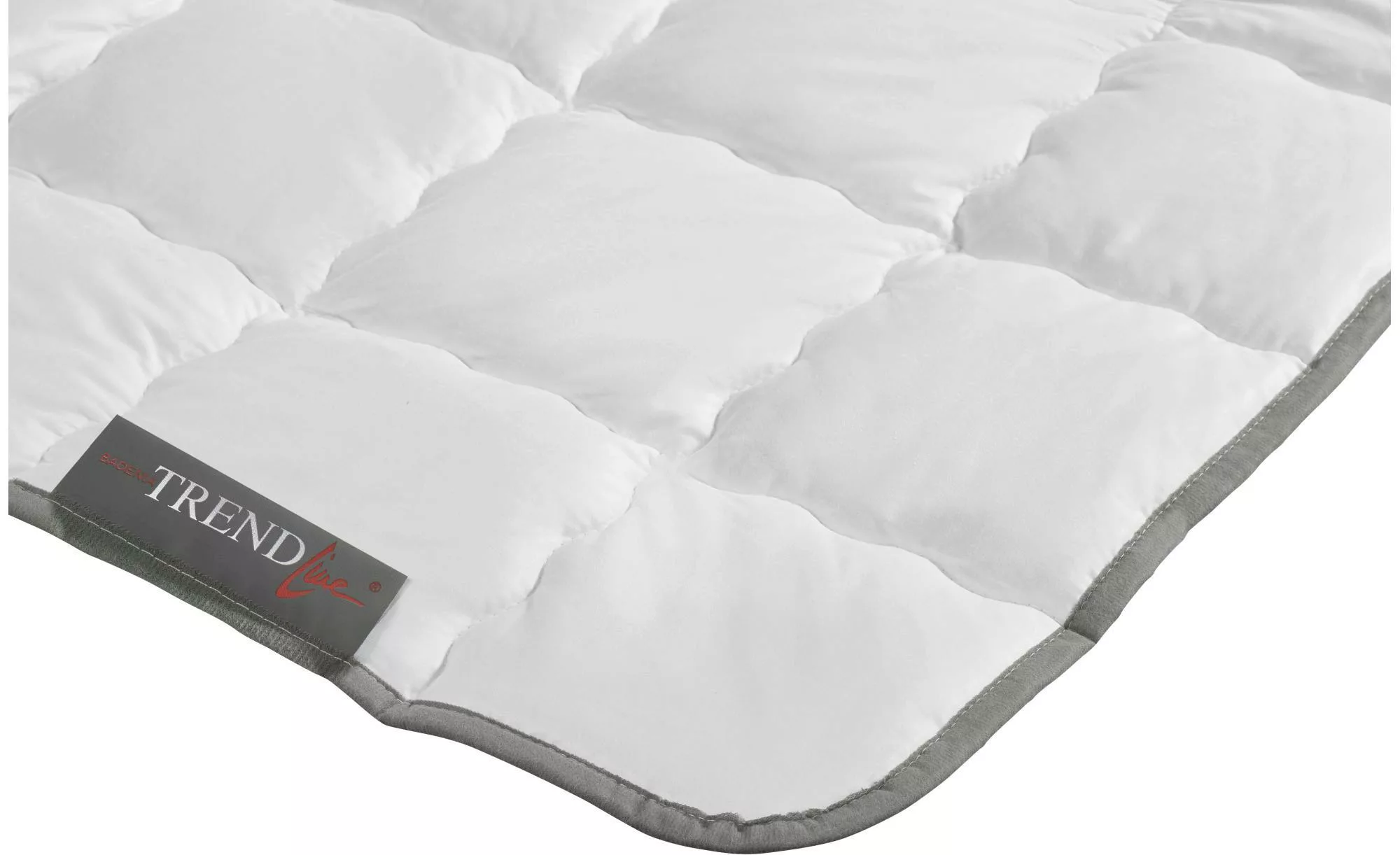 Steppbett Clean Cotton leicht   ¦ weiß ¦ Maße (cm): B: 135 H: 2 Bettwaren > günstig online kaufen