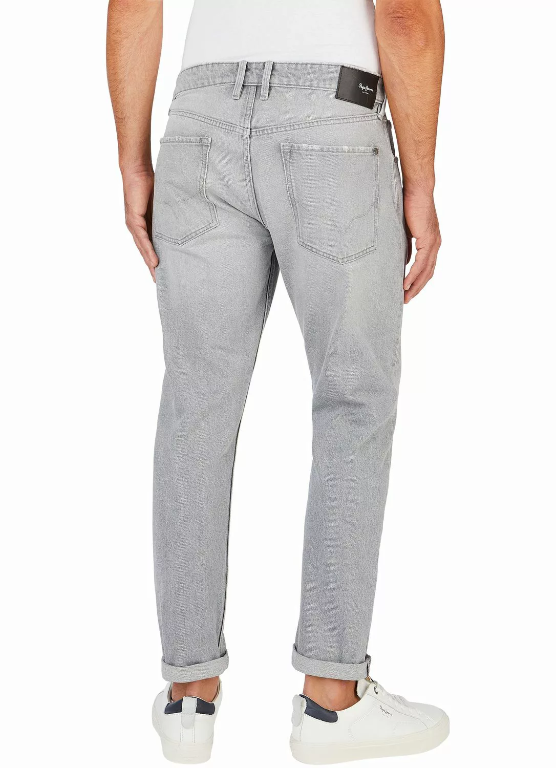 Pepe Jeans Herren Jeans CALLEN - Relaxed Fit - Grau - Grey Denim günstig online kaufen