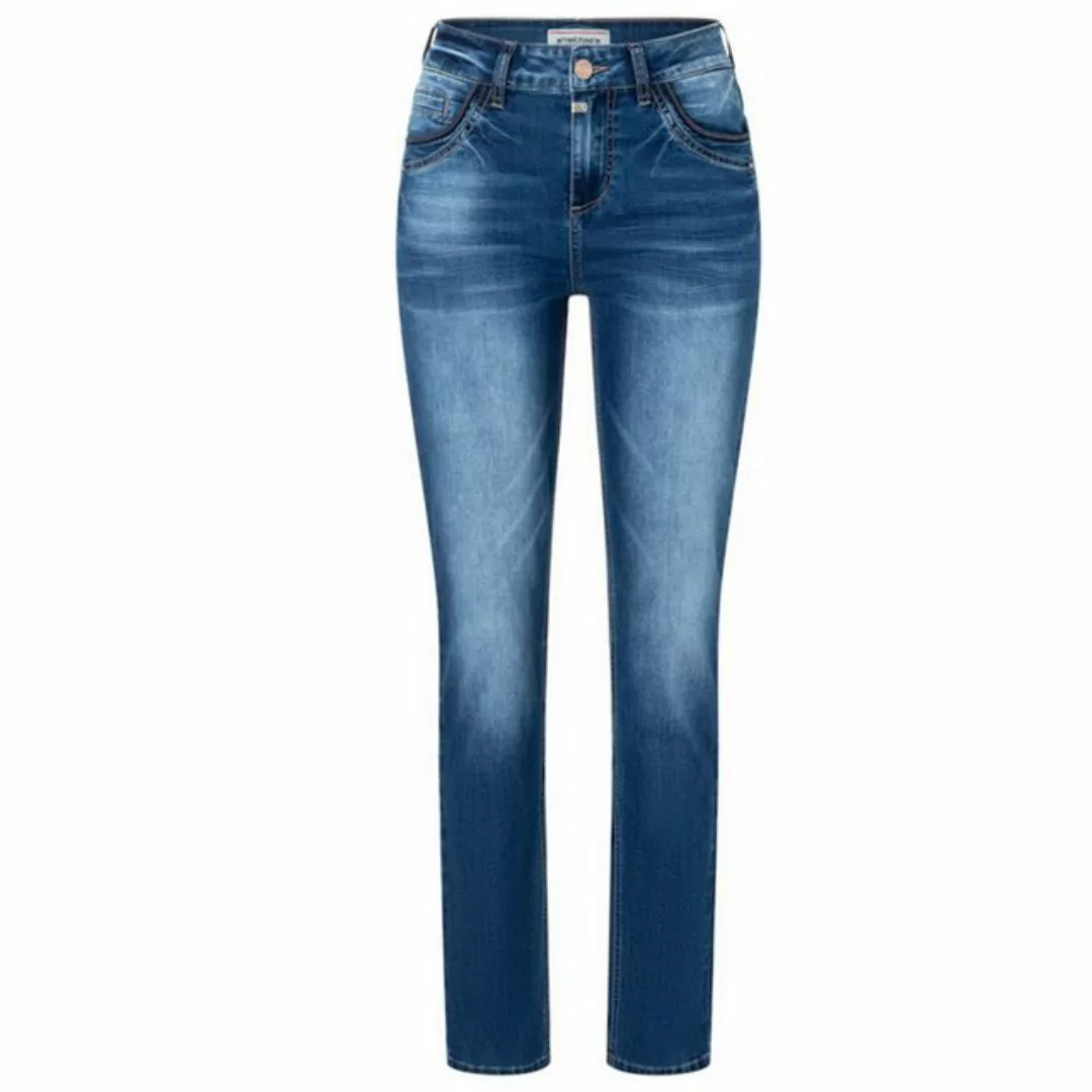 TIMEZONE 5-Pocket-Jeans Slim TahilaTZ Womenshape günstig online kaufen