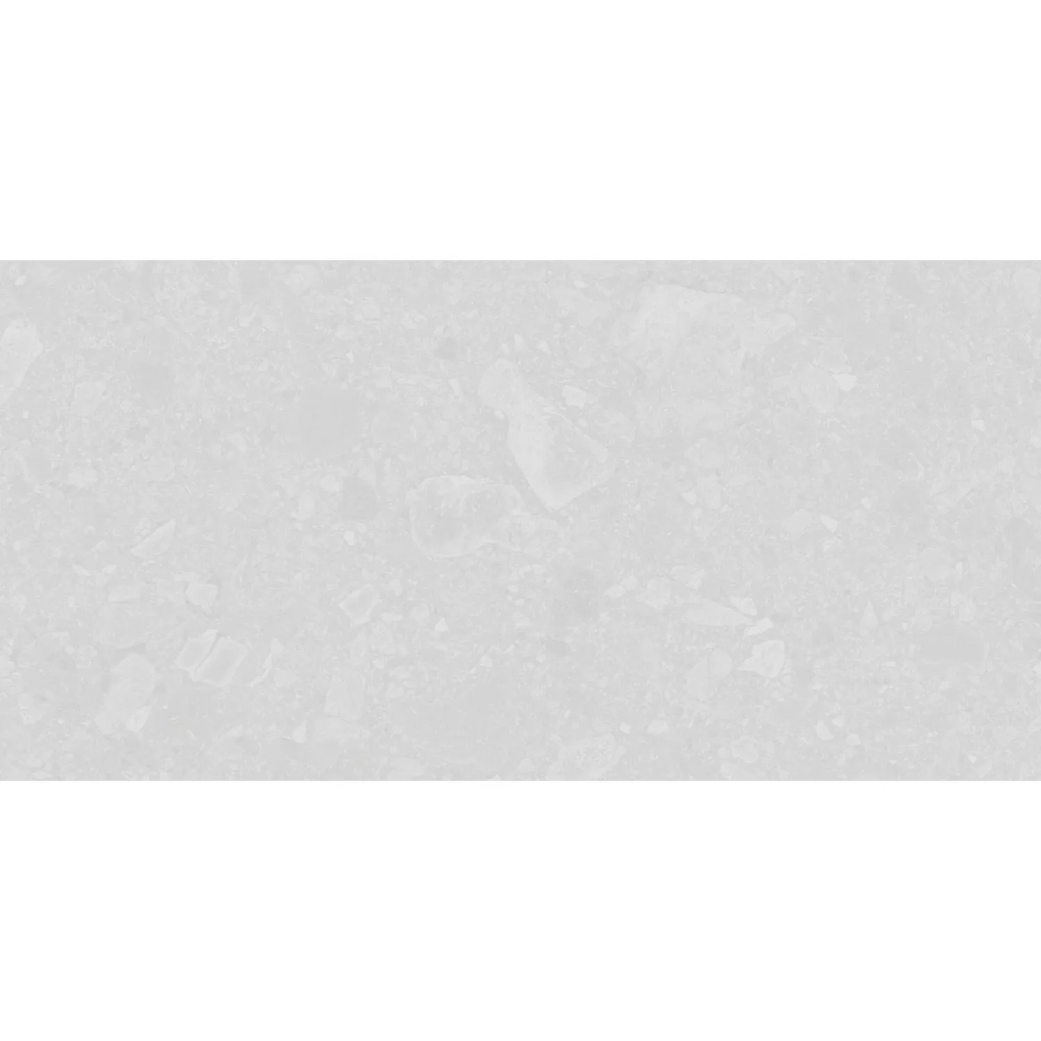 Bodenfliese Riverstone Feinsteinzeug Glasiert Weiß Matt 60 cm x 120 cm günstig online kaufen