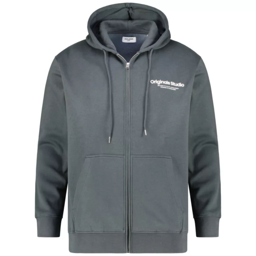 Jack & Jones PlusSize Kapuzensweatjacke "JORVESTERBRO SWEAT ZIP HOOD NOOS P günstig online kaufen