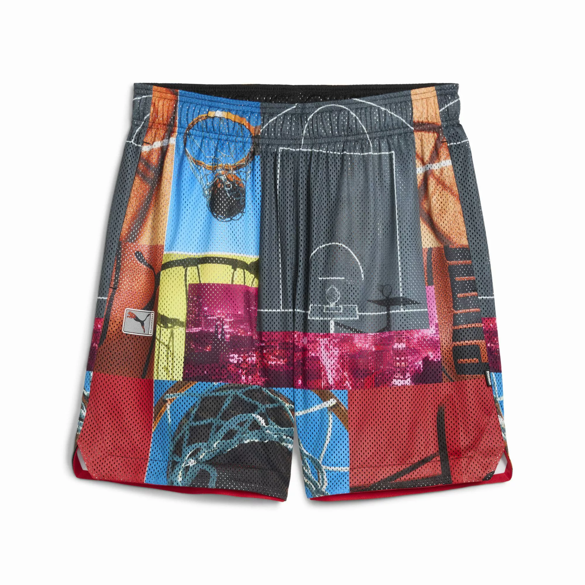 PUMA Shorts Hooptopia Wendbare Shorts Herren günstig online kaufen