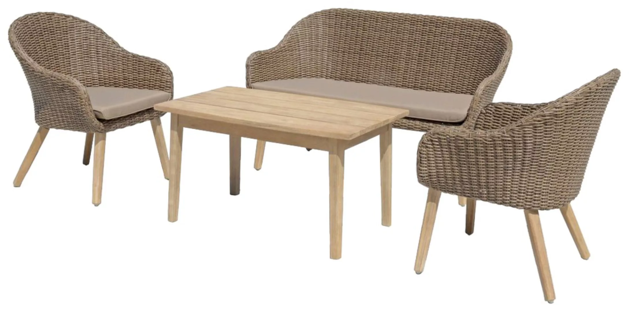 Garden Pleasure Gartenlounge-Set "PUEBLO" günstig online kaufen