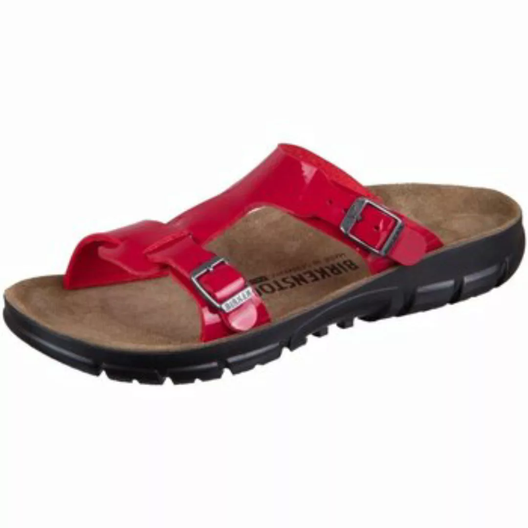 Birkenstock  Clogs Pantoletten Sofia 263263 Tango Red Patent Birkoflor 2632 günstig online kaufen