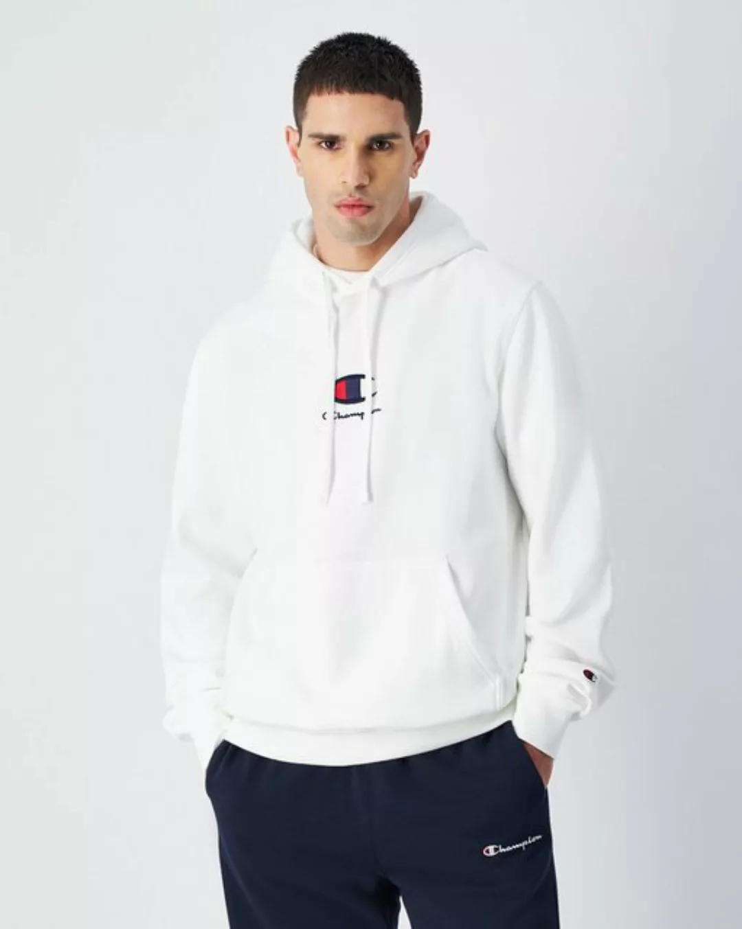 Champion Kapuzensweatshirt Hooded Sweatshirt günstig online kaufen