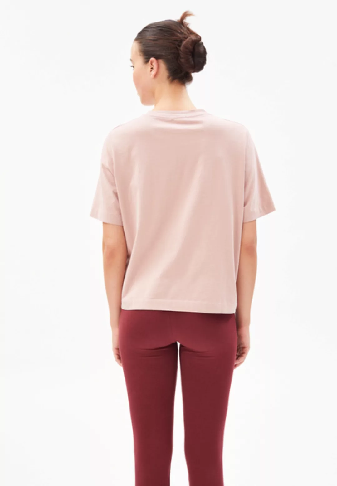 Layaa Fields - Damen T-shirt Aus Bio-baumwolle günstig online kaufen